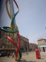 Nadel und Faden in Mailand