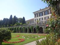 Privatgarten auf der Isola Bella