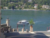 Privatboote auf dem Lago Maggiore