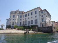 Palazzo Borromeo auf der Isola Bella