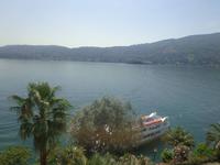 Blick über den Lago Maggiore von der Isola Madre
