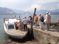 Rückfahrt nach Stresa