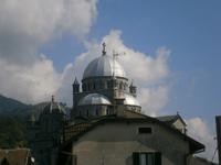 Kuppel der Wallfahrtskirche Re