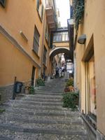 Schmale Gasse in Bellagio