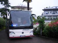 Im Hotel in Stresa am Lago Maggiore