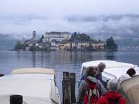 Mit dem Boot zur Isola S. Giulio