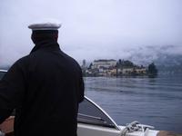 Mit dem Boot zur Isola S. Giulio