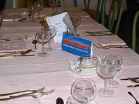 Das Abendessen am Lago Maggiore erwartet uns