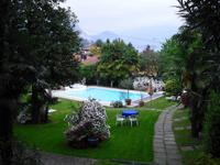 Stresa am Lago Maggiore - Pool im Royal Hotel