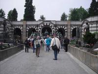 Mailand - Monumentalfriedhof
