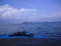 Bootsfahrt zur Isola Madre