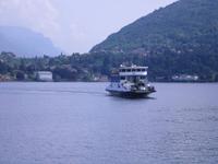 Comer See - Fähre zwischen Caddenabbia und Bellagio
