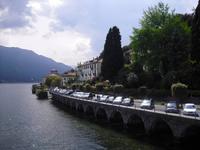 Caddenabbia am Comer See