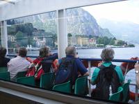 Comer See - Fähre zwischen Caddenabbia und Bellagio