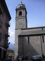 Bellagio am Comer See (St.Jakob-Basilika)