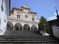 Locarno - Wallfahrtskirche Madonna del Sasso