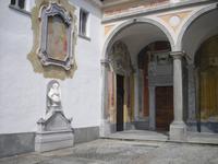 Locarno - Wallfahrtskirche Madonna del Sasso