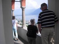 Locarno - Wallfahrtskirche Madonna del Sasso