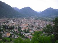 Blicke vom Sacro Monte Calvario (Domodossola)