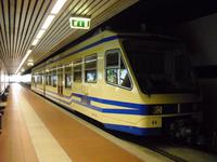 Centovalli - Bahn in Domodossola