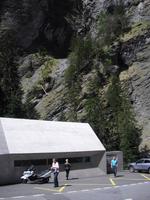 Pause auf der Heimfahrt vom Lago Maggiore