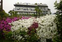 22.04.2015 Gartenbereich Hotel Royal, Stresa