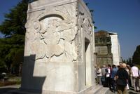 22.04.2015 Monumentalfriedhof Mailand