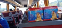Anfahrt nach Mailand