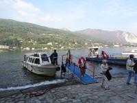 Ankunft auf der Isola Bella