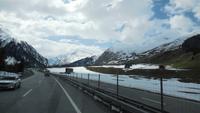 Anreise durch die Schweiz