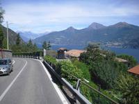 Auf der Fahrt zum Comer See