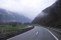 Auf der Heimfahrt