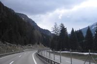 Auf der Heimfahrt
