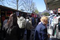 Besuch des Wochenmarktes in Omegna