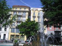 Besuch von Lugano