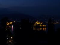 Blick von der Dachterrasse auf den Lago Maggiore - Isola Bella