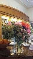 Blumenschmuck im Hotel Royal