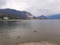 Borromäische Inseln (Isola dei Pescatori - Fischerinsel mit Blick nach Baveno)