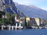 Caddenabbia am Comer See