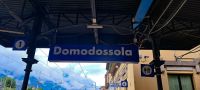 Centovallibahn - von Locarno (Tessin, Schweiz) nach Domodossola (Piemont, Italien)