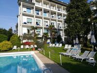 Der Hotelpool.