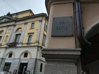 Die berühmte Via Nassa in Lugano.