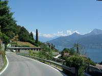 Fahrt zum Comer See