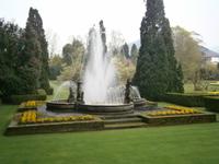 Gartenanlage in der Villa Taranto