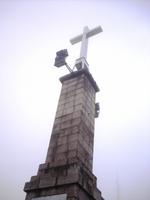 Gipfelkreuz auf dem Mottarone