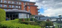 Hotel Dino-Gartenseite