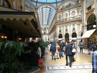 In der Galleria.