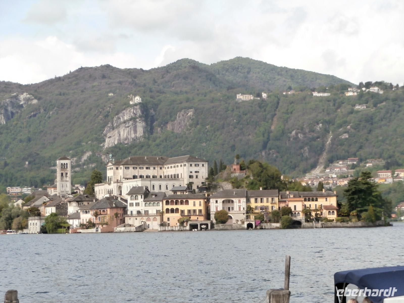 Insel San Giulio im Ortasee