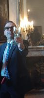 Isola Madre - Gästeführer Alfredo spricht den fürstlichen Trinkspruch