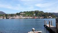 Isola San Giulio (Blick auf Orta San Giulio)